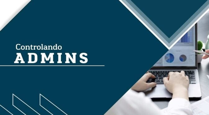 Controlando admins