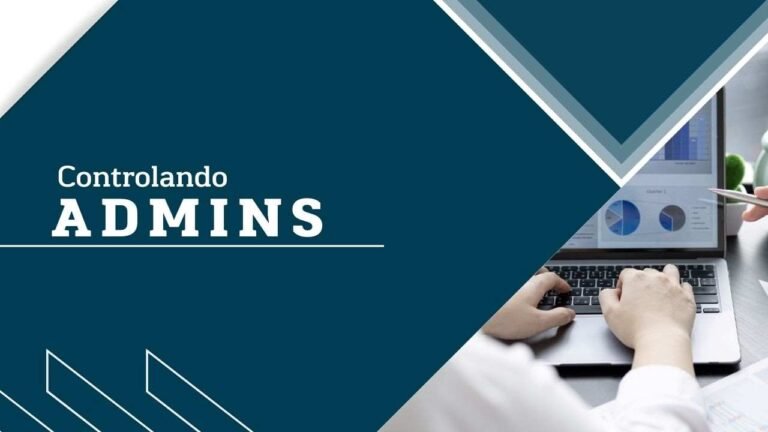 Controlando admins