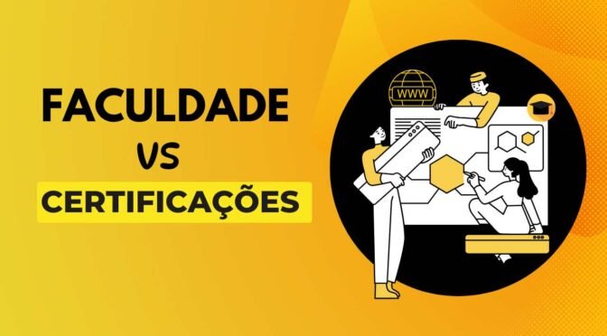 Faculdade vs. Certificações em Cibersegurança: Um Abismo ou Uma Ponte?
