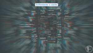O cache é uma técnica de armazenamento temporário projetada para tornar o acesso a dados frequentemente utilizados mais rápido e eficiente.