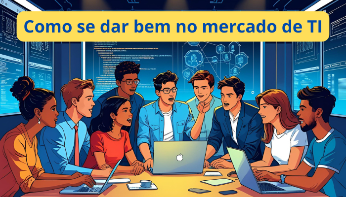 Como se dar bem no mercado de TI