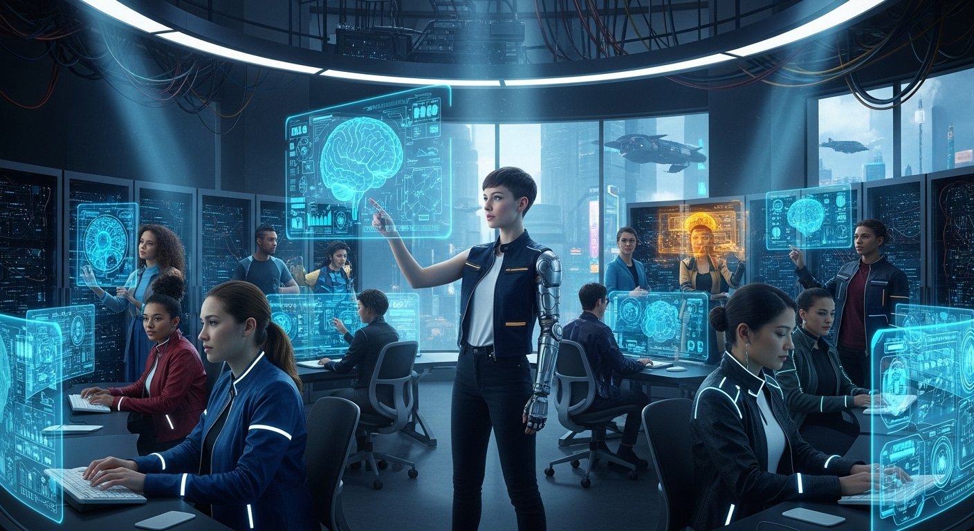 Geração Z vai dominar a Inteligência Artificial