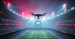 Tecnologia contra drones na segurança da Copa do Mundo